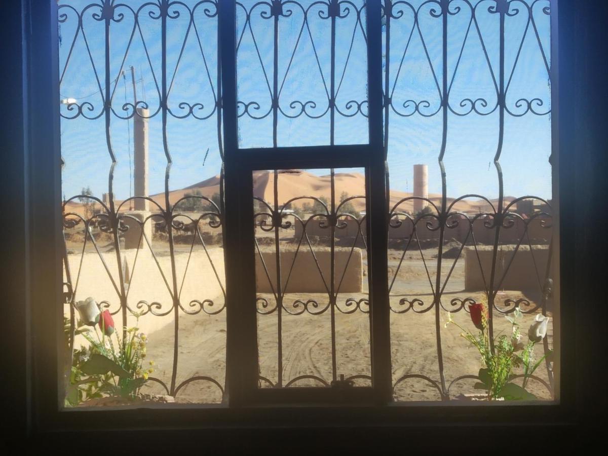 Maison Riad Tamarighte Merzouga Exteriör bild