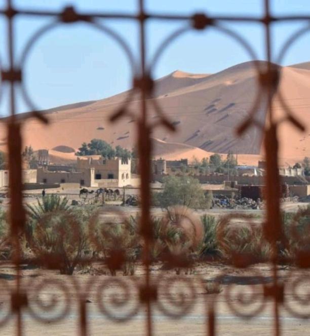 Maison Riad Tamarighte Merzouga Exteriör bild