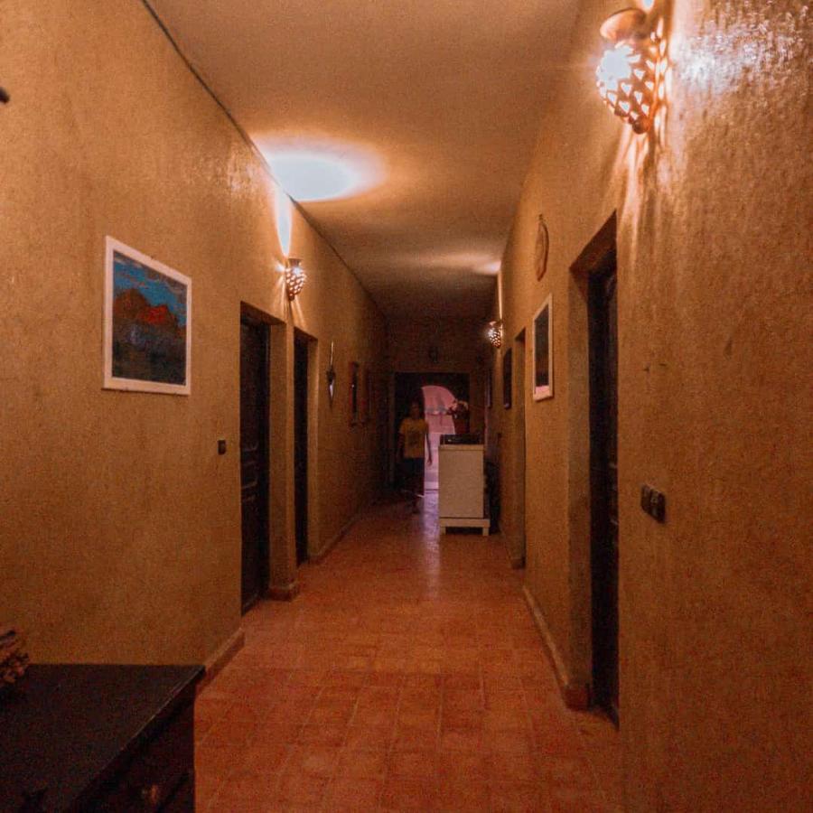 Maison Riad Tamarighte Merzouga Exteriör bild