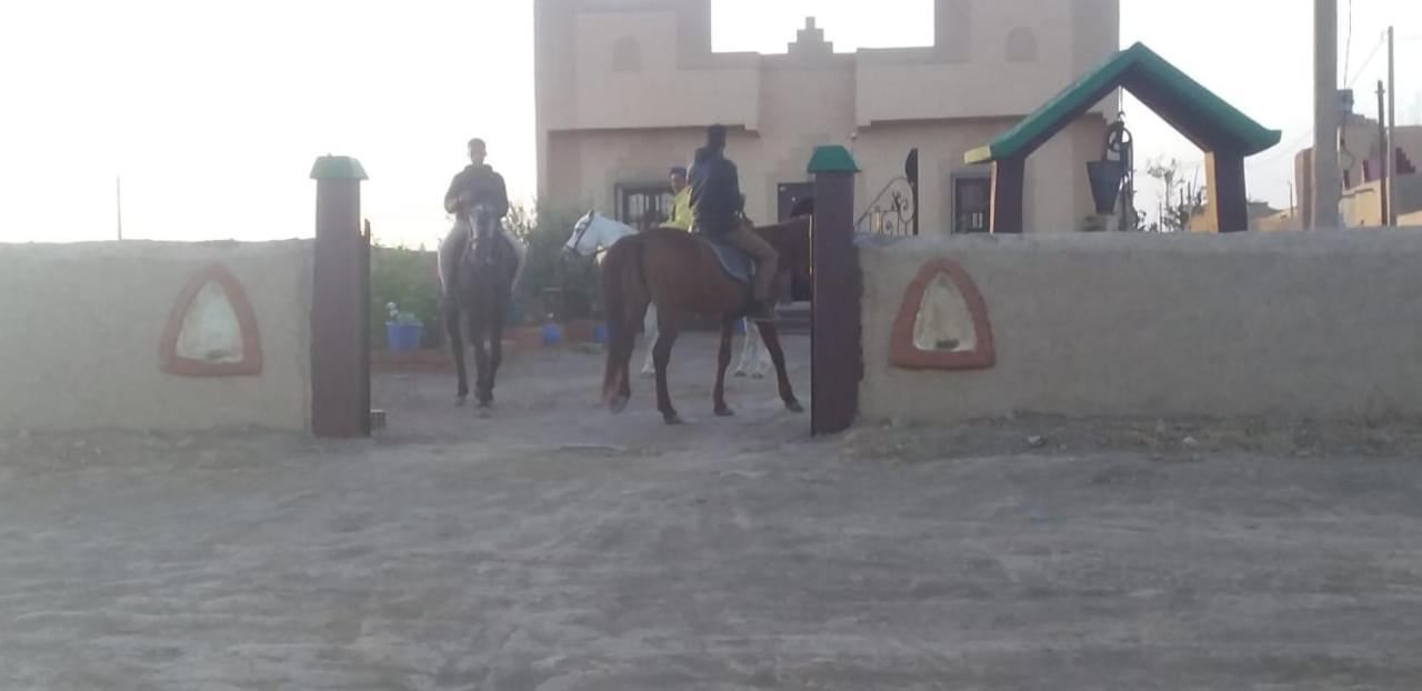 Maison Riad Tamarighte Merzouga Exteriör bild
