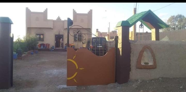 Maison Riad Tamarighte Merzouga Exteriör bild