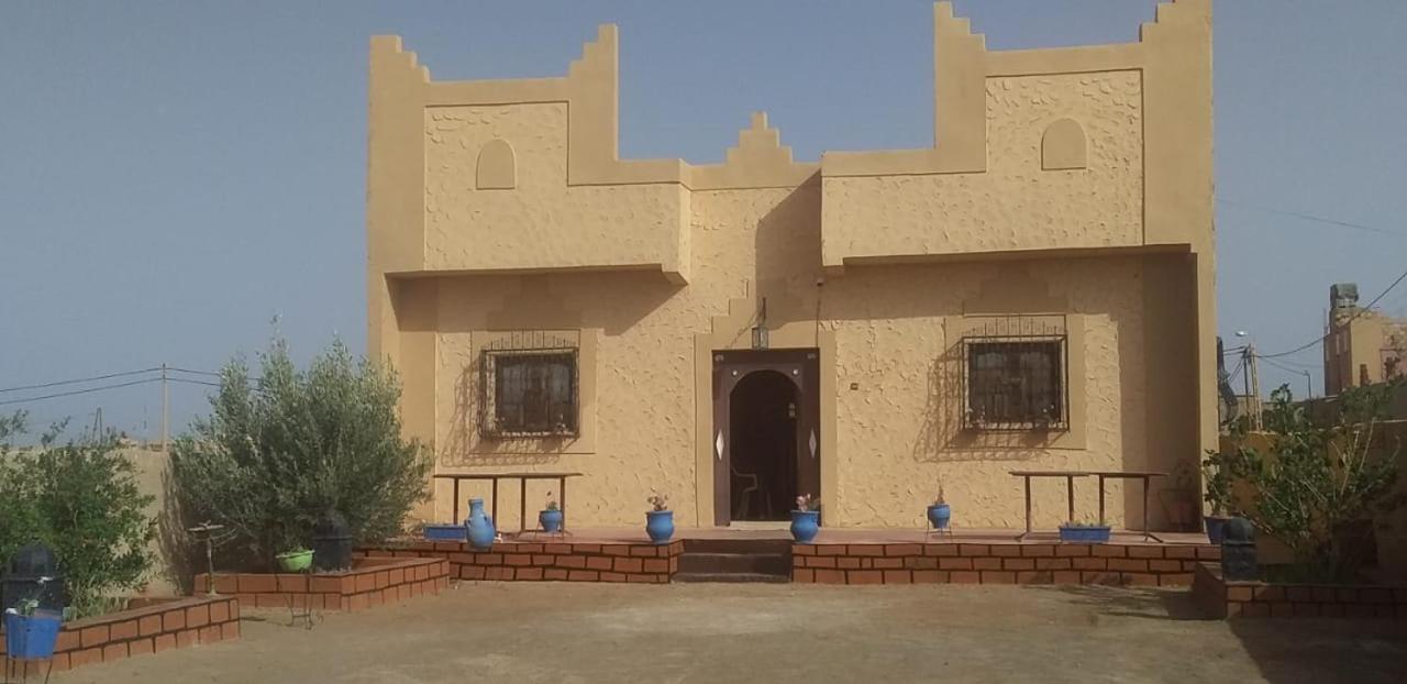 Maison Riad Tamarighte Merzouga Exteriör bild