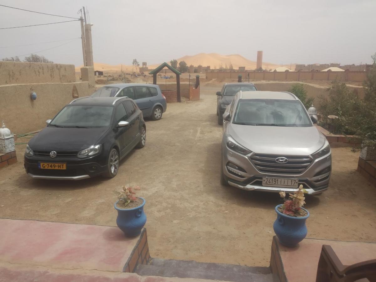 Maison Riad Tamarighte Merzouga Exteriör bild