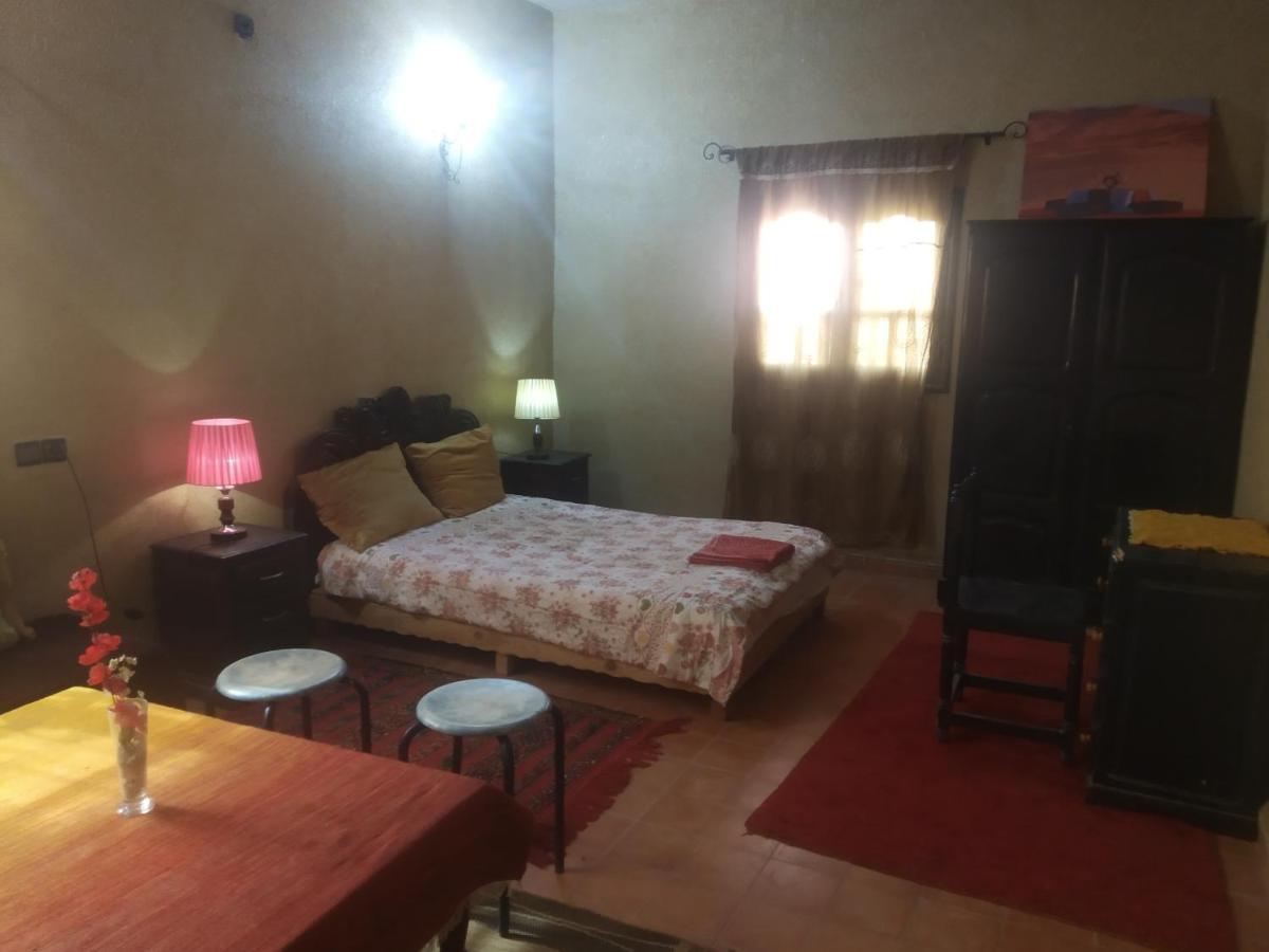 Maison Riad Tamarighte Merzouga Exteriör bild