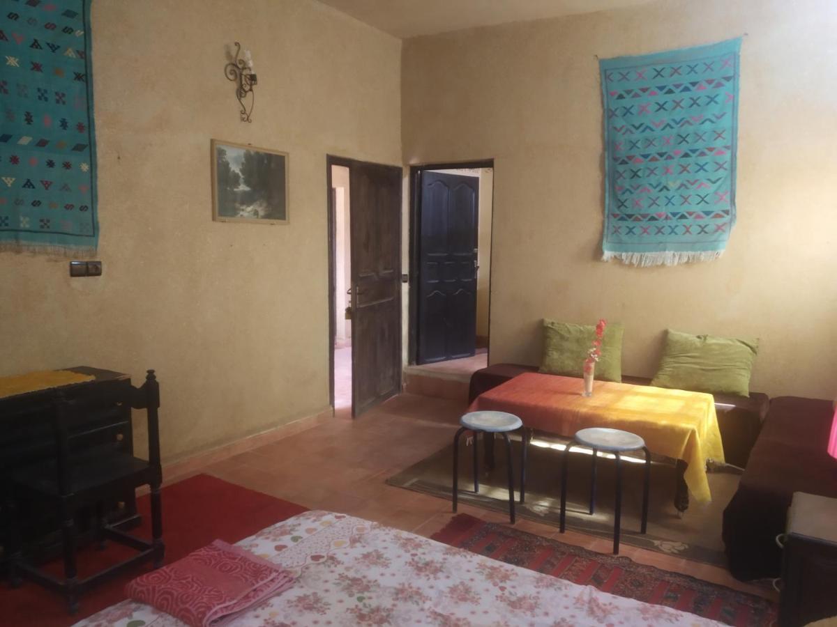 Maison Riad Tamarighte Merzouga Exteriör bild