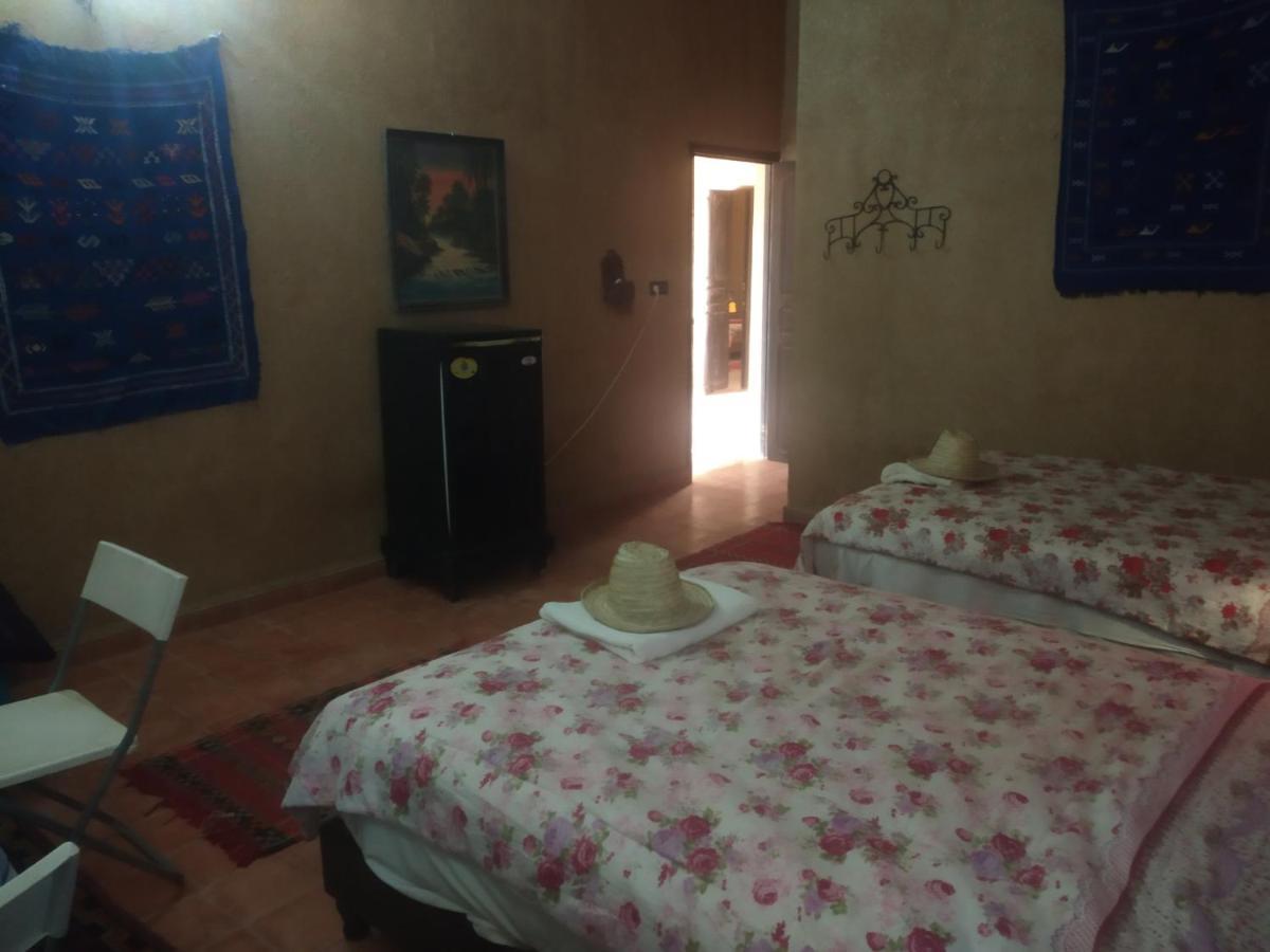 Maison Riad Tamarighte Merzouga Exteriör bild