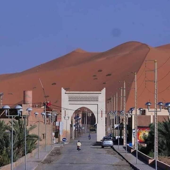 Maison Riad Tamarighte Merzouga Exteriör bild