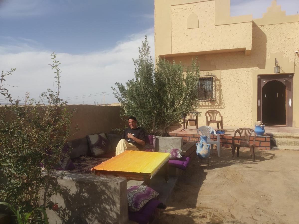 Maison Riad Tamarighte Merzouga Exteriör bild