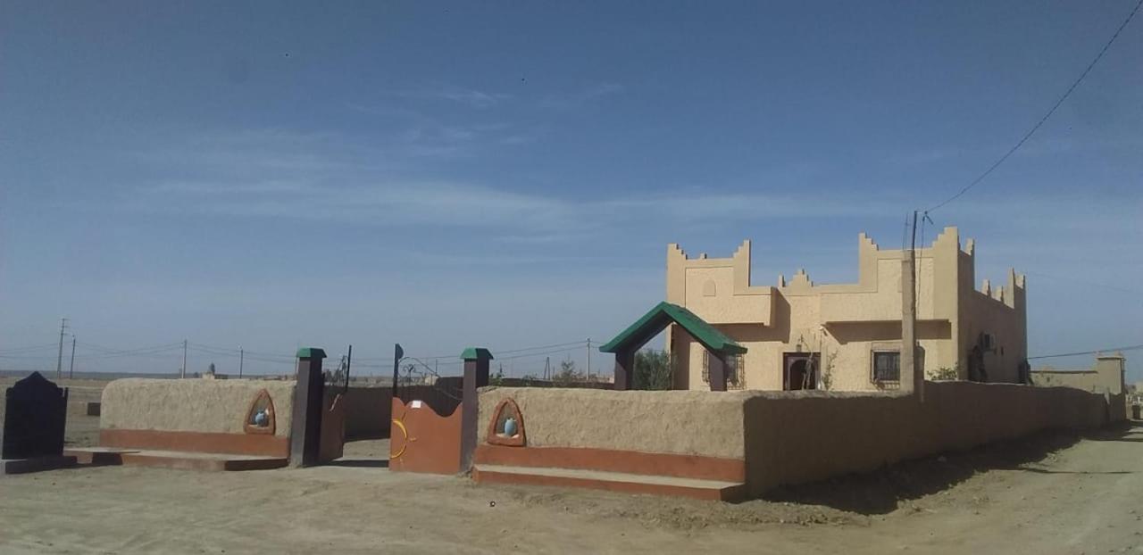 Maison Riad Tamarighte Merzouga Exteriör bild
