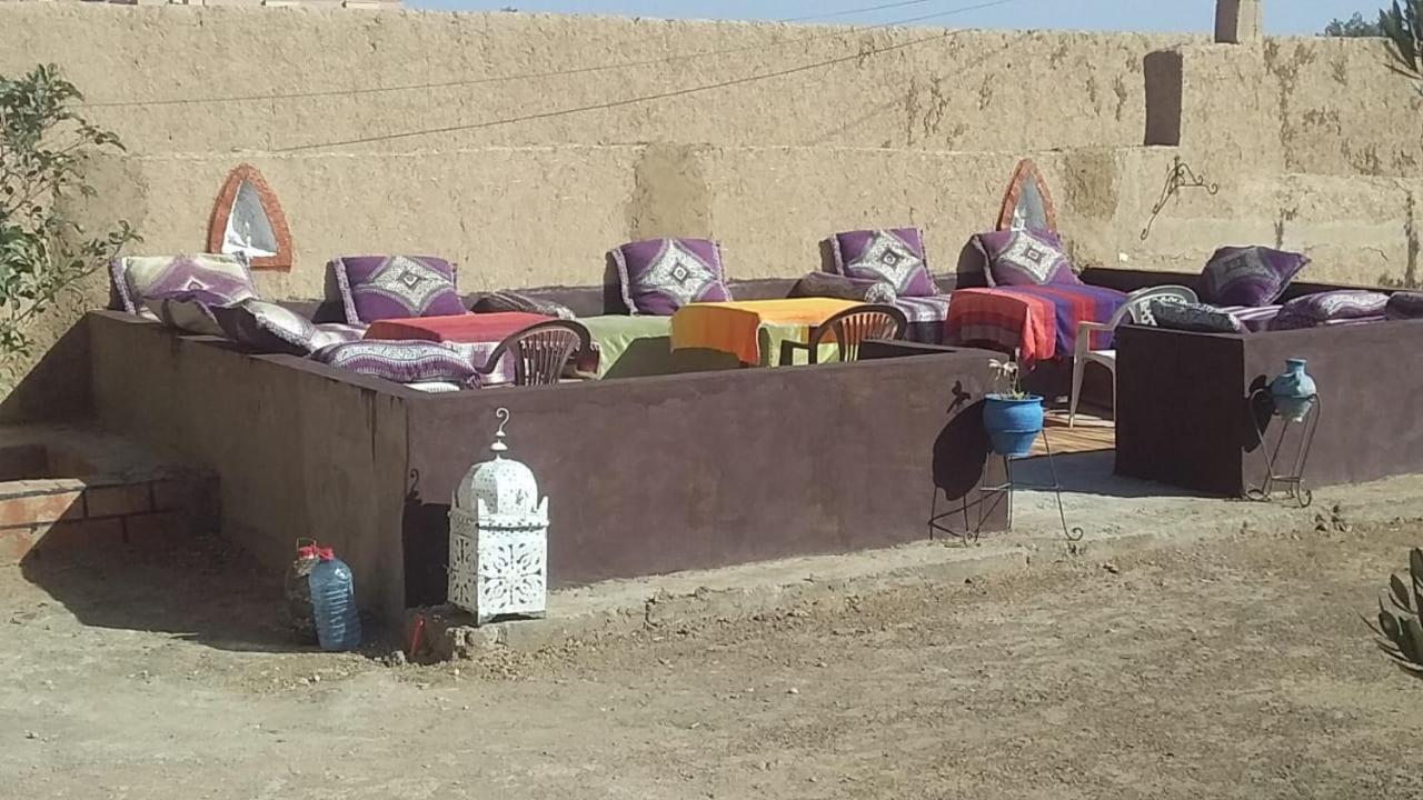 Maison Riad Tamarighte Merzouga Exteriör bild