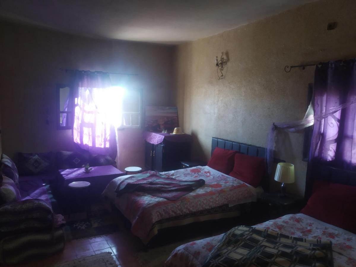 Maison Riad Tamarighte Merzouga Exteriör bild