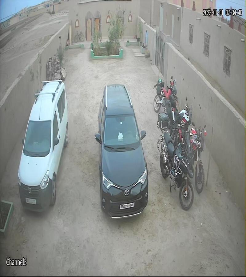 Maison Riad Tamarighte Merzouga Exteriör bild