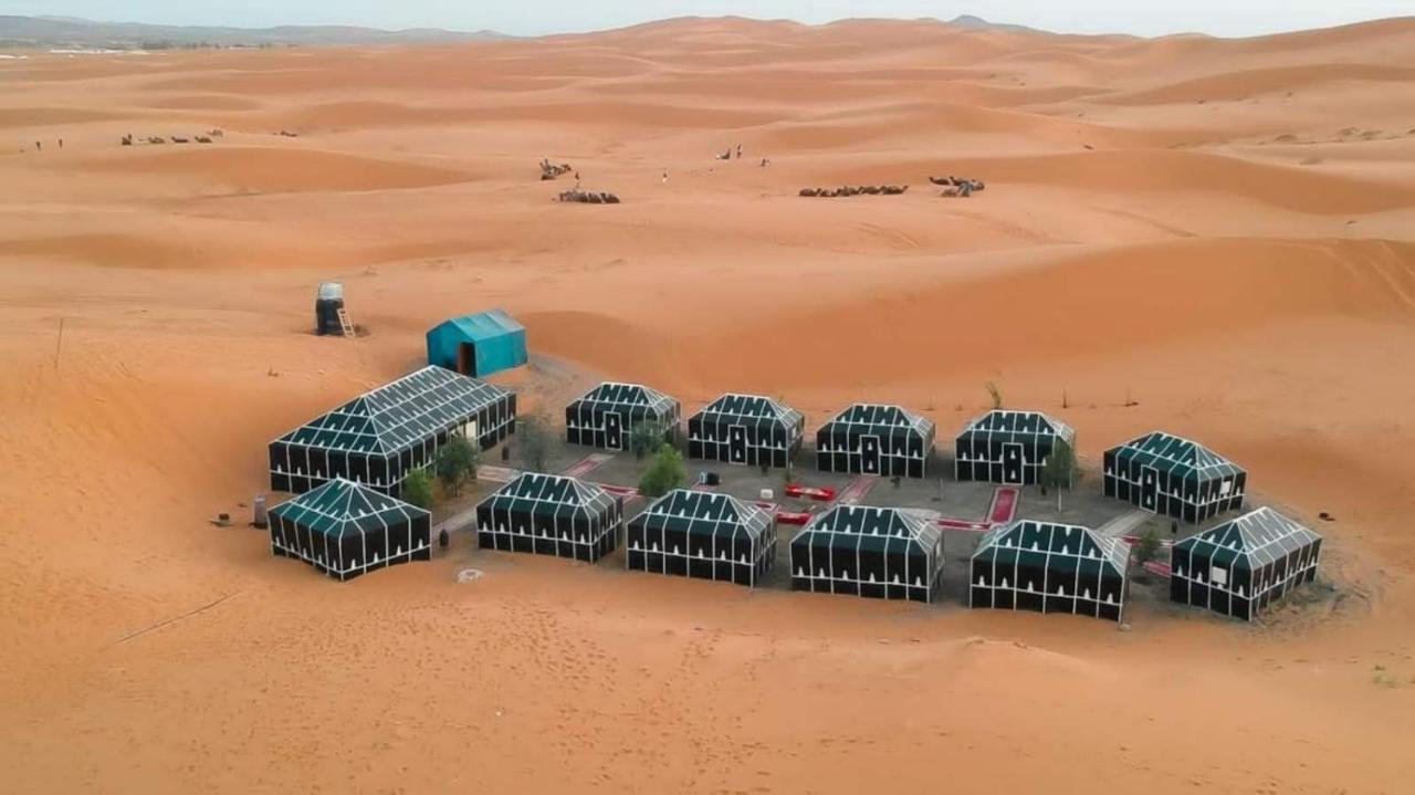 Maison Riad Tamarighte Merzouga Exteriör bild