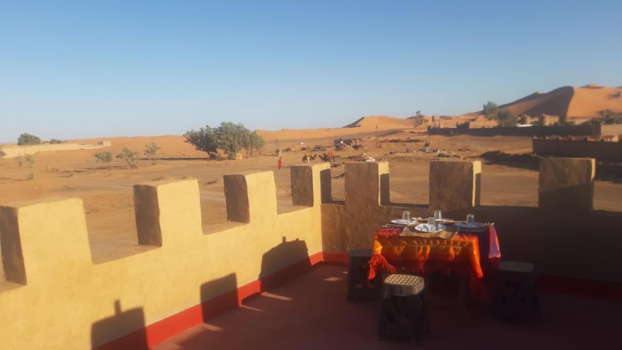 Maison Riad Tamarighte Merzouga Exteriör bild