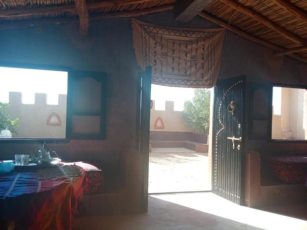 Maison Riad Tamarighte Merzouga Exteriör bild