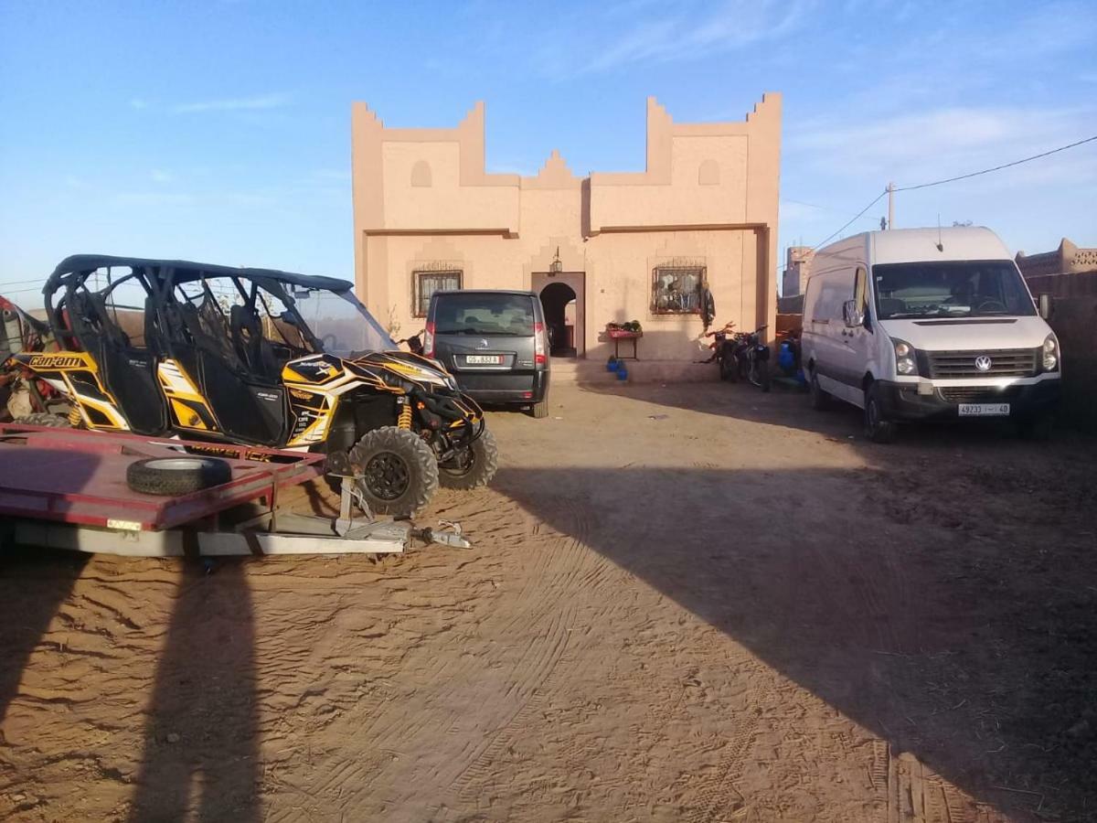 Maison Riad Tamarighte Merzouga Exteriör bild