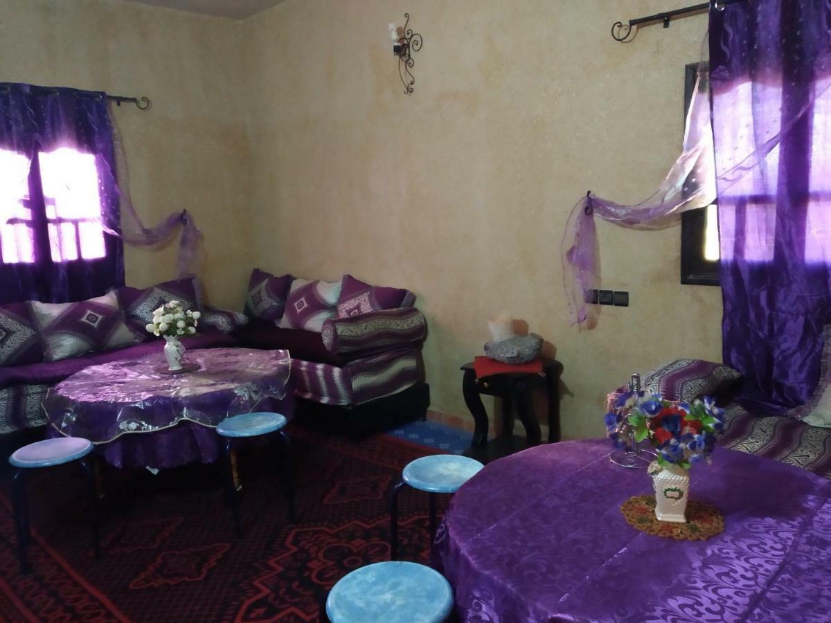 Maison Riad Tamarighte Merzouga Exteriör bild